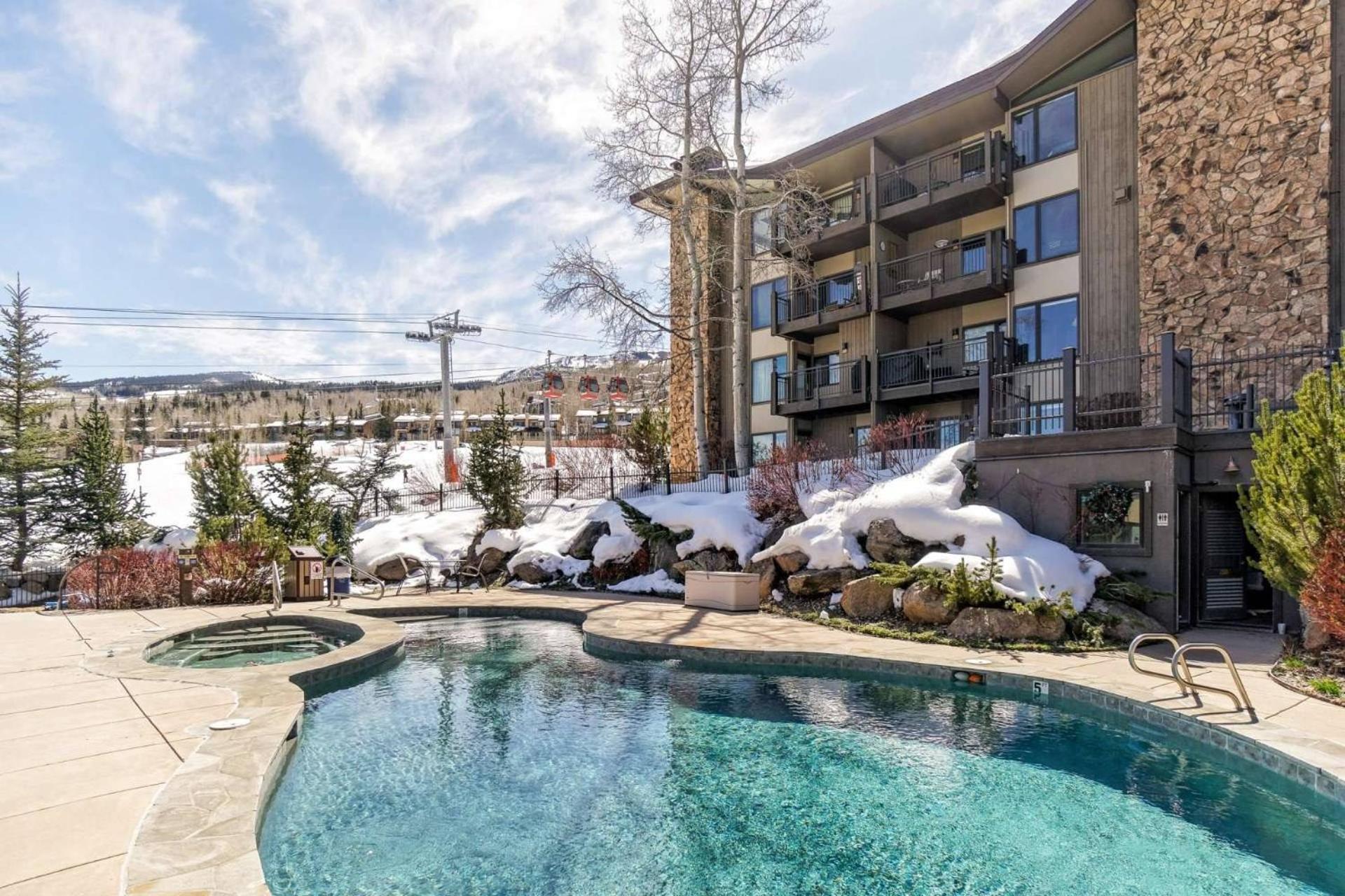 Вилла Shadowbrook 303 Сноумасс Виллидж Экстерьер фото