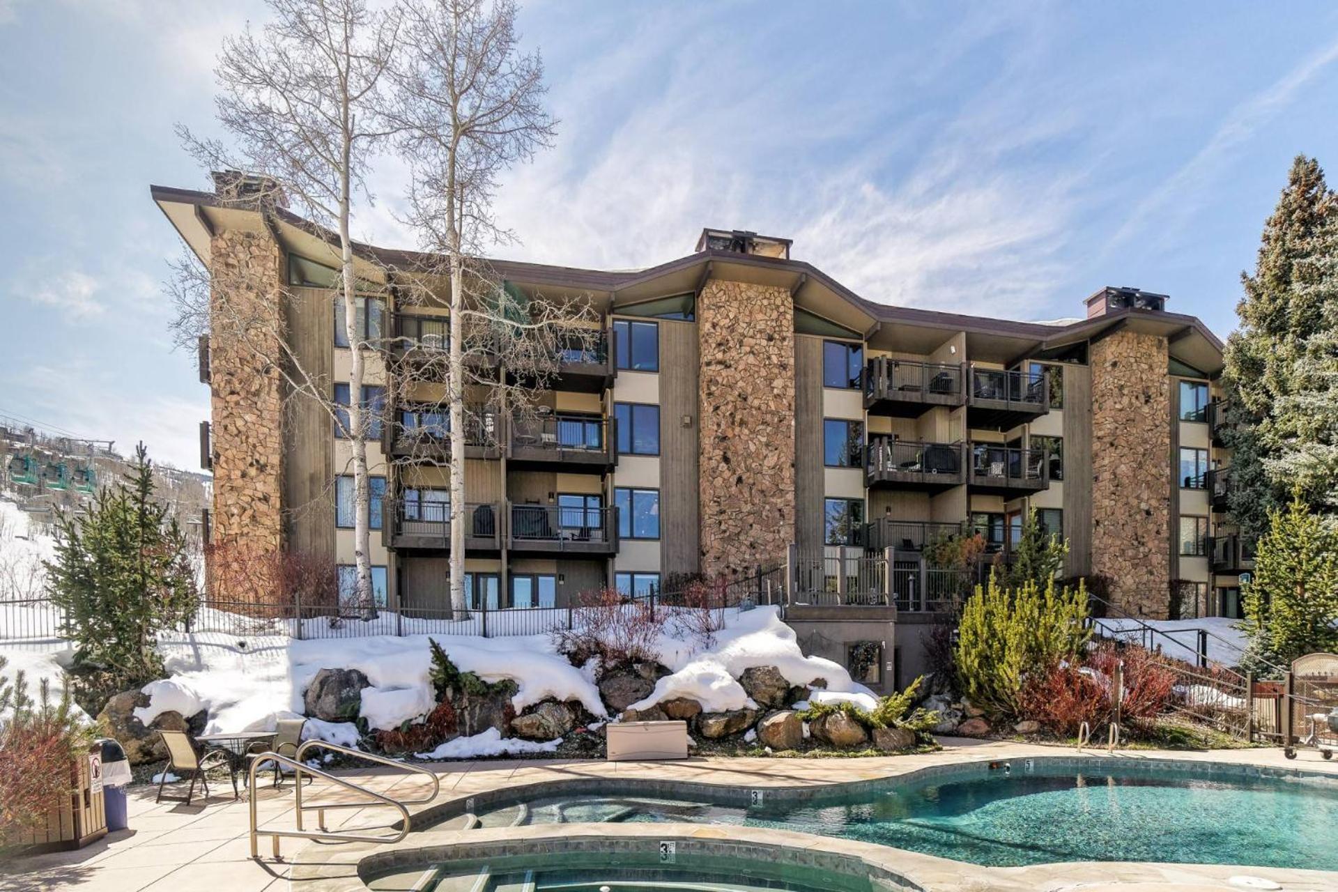 Вилла Shadowbrook 303 Сноумасс Виллидж Экстерьер фото